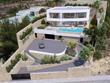 Nieuwbouw - Villa - Calpe - Empedrola