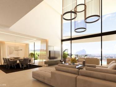 Nieuwbouw - Villa - Calpe - Empedrola