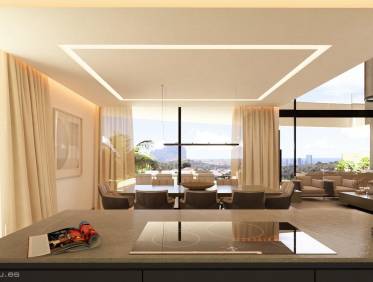 Nieuwbouw - Villa - Calpe - Empedrola