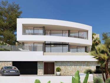 Nieuwbouw - Villa - Calpe - Empedrola