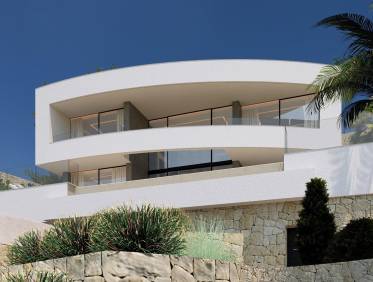 Nieuwbouw - Villa - Calpe - Empedrola