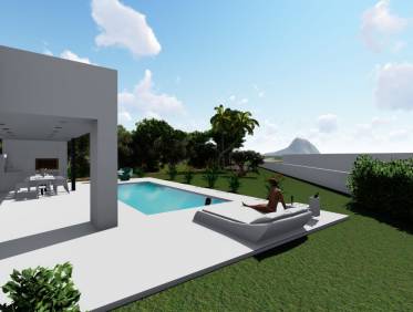Nieuwbouw - Villa - Calpe - La Canuta