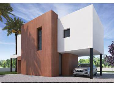 Nieuwbouw - Villa - Calpe - Marisol park