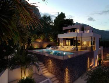 Nieuwbouw - Villa - Calpe - Maryvilla