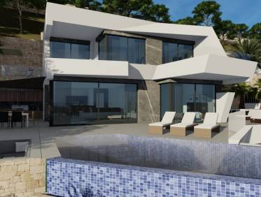 Nieuwbouw - Villa - Calpe - Maryvilla