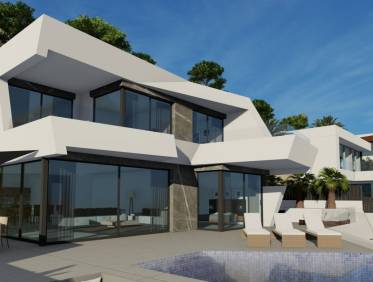 Nieuwbouw - Villa - Calpe - Maryvilla