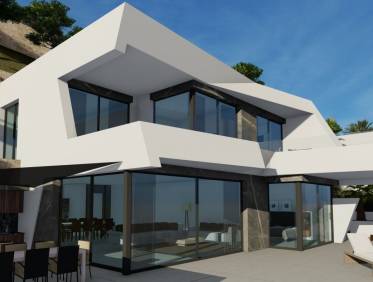 Nieuwbouw - Villa - Calpe - Maryvilla