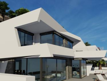 Nieuwbouw - Villa - Calpe - Maryvilla