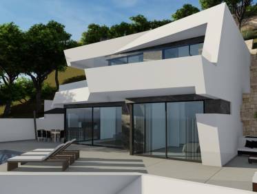 Nieuwbouw - Villa - Calpe - Maryvilla