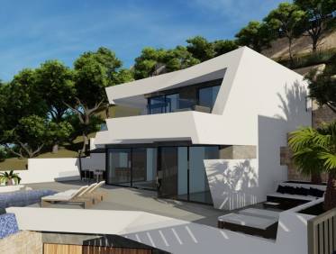 Nieuwbouw - Villa - Calpe - Maryvilla
