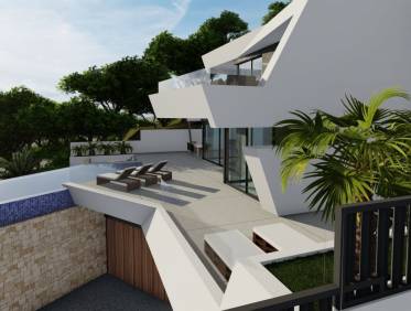 Nieuwbouw - Villa - Calpe - Maryvilla