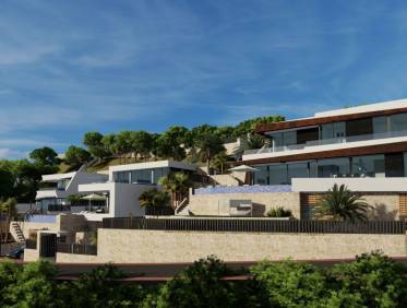 Nieuwbouw - Villa - Calpe - Maryvilla