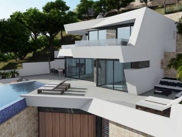 Nieuwbouw - Villa - Calpe - Maryvilla