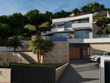 Nieuwbouw - Villa - Calpe - Maryvilla