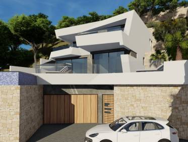 Nieuwbouw - Villa - Calpe - Maryvilla