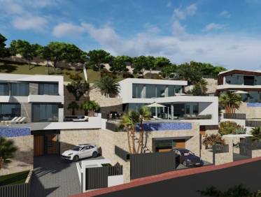 Nieuwbouw - Villa - Calpe - Maryvilla