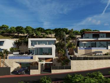 Nieuwbouw - Villa - Calpe - Maryvilla