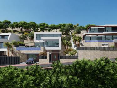 Nieuwbouw - Villa - Calpe - Maryvilla