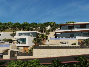 Nieuwbouw - Villa - Calpe - Maryvilla