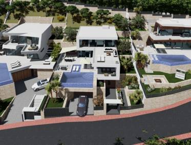 Nieuwbouw - Villa - Calpe - Maryvilla