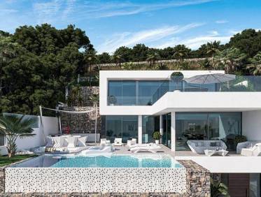 Nieuwbouw - Villa - Calpe - Maryvilla