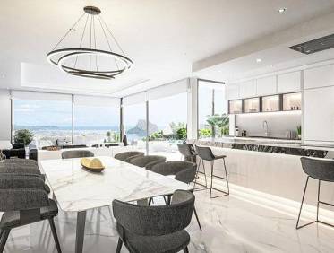 Nieuwbouw - Villa - Calpe - Maryvilla
