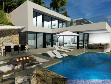 Nieuwbouw - Villa - Calpe - Maryvilla