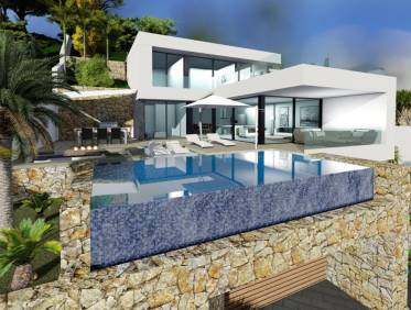 Nieuwbouw - Villa - Calpe - Maryvilla