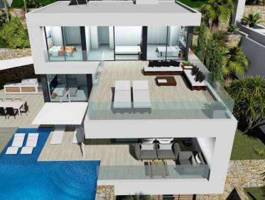 Nieuwbouw - Villa - Calpe - Maryvilla