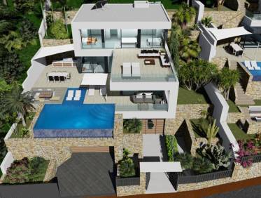 Nieuwbouw - Villa - Calpe - Maryvilla