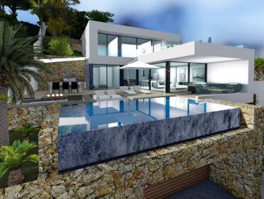 Nieuwbouw - Villa - Calpe - Maryvilla