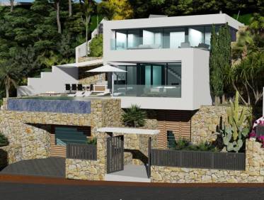Nieuwbouw - Villa - Calpe - Maryvilla