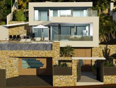 Nieuwbouw - Villa - Calpe - Maryvilla