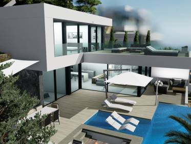 Nieuwbouw - Villa - Calpe - Maryvilla
