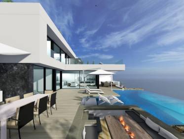 Nieuwbouw - Villa - Calpe - Maryvilla