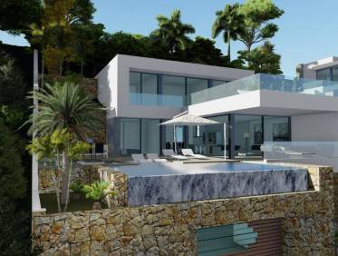 Nieuwbouw - Villa - Calpe - Maryvilla