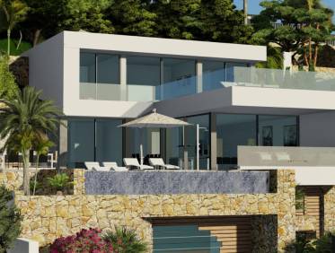 Nieuwbouw - Villa - Calpe - Maryvilla