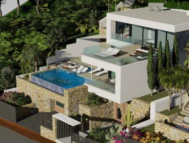 Nieuwbouw - Villa - Calpe - Maryvilla