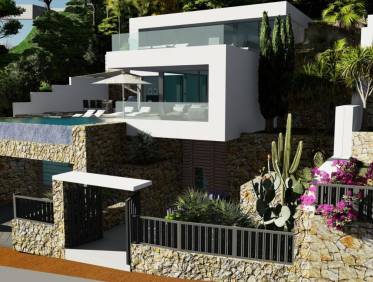 Nieuwbouw - Villa - Calpe - Maryvilla