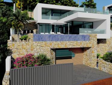 Nieuwbouw - Villa - Calpe - Maryvilla