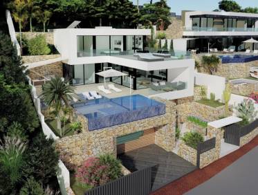 Nieuwbouw - Villa - Calpe - Maryvilla