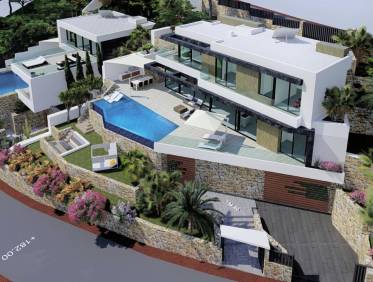 Nieuwbouw - Villa - Calpe - Maryvilla