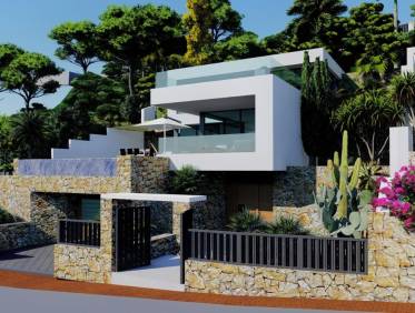 Nieuwbouw - Villa - Calpe - Maryvilla