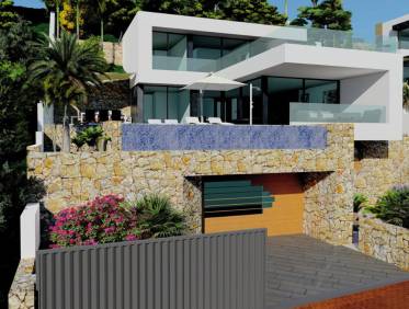 Nieuwbouw - Villa - Calpe - Maryvilla
