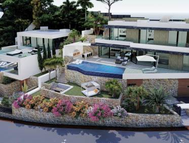 Nieuwbouw - Villa - Calpe - Maryvilla