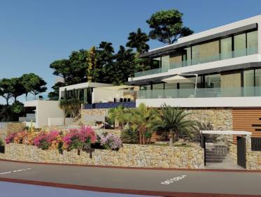Nieuwbouw - Villa - Calpe - Maryvilla