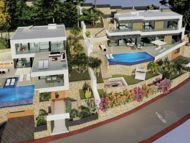 Nieuwbouw - Villa - Calpe - Maryvilla