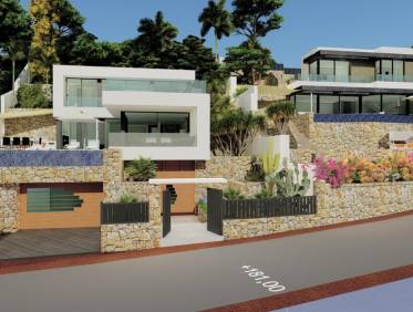 Nieuwbouw - Villa - Calpe - Maryvilla