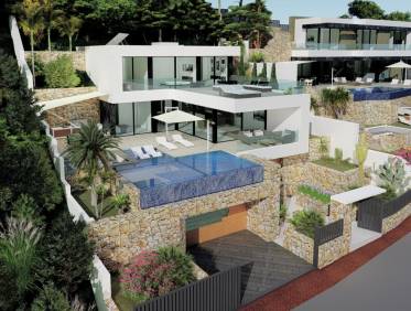Nieuwbouw - Villa - Calpe - Maryvilla