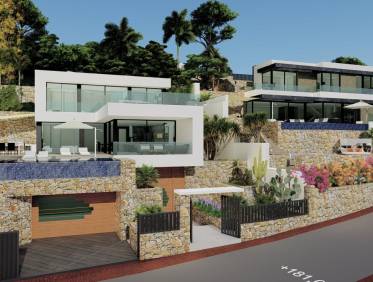 Nieuwbouw - Villa - Calpe - Maryvilla